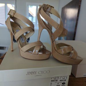 Jimmy Choo patent leather